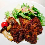 代官山焼肉 kintan - サガリカツランチ