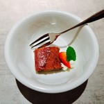 代官山焼肉 kintan - コーヒー牛乳ケーキ