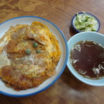 펜야 식당 - かつ丼