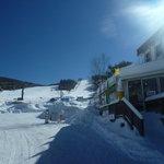 フードコートたてしな - 白樺高原国際スキー場　　ゲレンデのすぐ前！