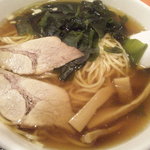 大福楼 - サービス4点セットのラーメン