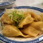 中国ラーメン揚州商人 - ランチサービスの皿蝦ワンタン