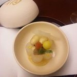 北瑞苑 - 11.02　「月」のお料理です。先付～