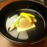 北瑞苑 - 11.02　椀ものはかにしんじょ