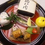 北瑞苑 - 11.02　八寸　節分ですねえ