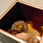 北瑞苑 - 11.02　升の中には！ちいちゃい太巻き！