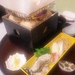 北瑞苑 - 11.02　紙鍋は牡蠣