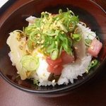 北瑞苑 - 11.02　お食事は海鮮丼かかにめし。一家揃って海鮮丼にしました