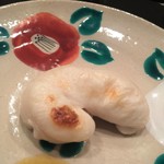 まき村 - 豊後水道天然トラフグの焼き白子