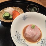 まき村 - 淡路の真鯛の鯛茶漬