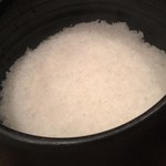 まき村 - ぴかぴかの白ご飯