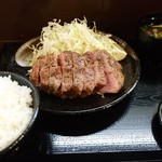キセキ食堂 - キセキ定食（ステーキ）