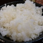キセキ食堂 - ご飯アップ