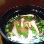 キセキ食堂 - 味噌汁アップ