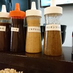 キセキ食堂 - ソース類