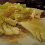 俺の串　さぶちゃん - キャベツお替り自由。