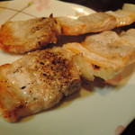 「バラ（塩焼き）」1本140円