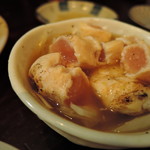 俺の串　さぶちゃん - 「とりワサ」380円