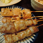 俺の串　さぶちゃん - 「ダルム（塩焼き）」1本130円