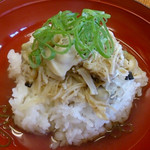 らぁ麺 飯田商店 - 貝出汁の旨みがすごい