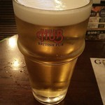 HUB - ドラフトビール 1パイント