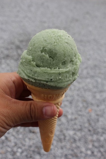 合掌霊場アイス - 大湊（ジェラート・アイスクリーム）の写真
