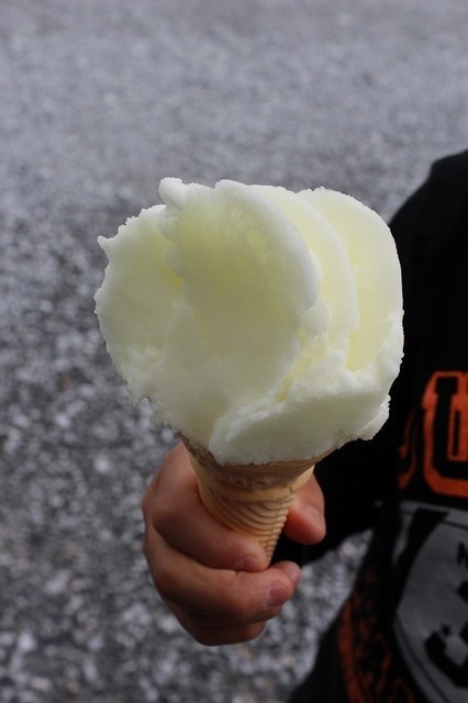 合掌霊場アイス - 大湊（ジェラート・アイスクリーム）の写真