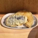 自家製さぬきうどんと肉 甚三 - 野菜天（茄子 + 南瓜）