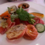 ル・プラ・プリュ - オードブル盛り合わせ