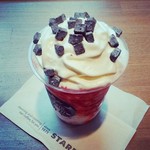 スターバックス・コーヒー - チョコチップ載せ。