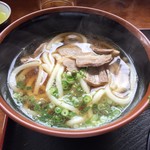 Daihachi Udon - かも南うどん（３８０円）