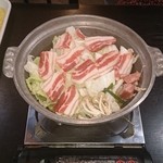 Doi - 見た目は鍋料理なビックリうどん