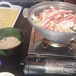 Doi - うどんオマケみたいな存在感のビックリうどん