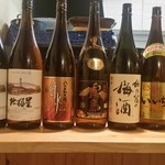 日本酒スタンド753 - 焼酎、ウイスキーなどもあります