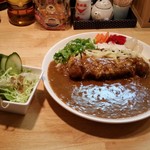 日本酒スタンド753 - 【ランチ】753特製カレー