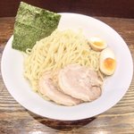 東京スタイルみそらーめん ど・みそ  - 特製みそつけ麺 980円 のつけ麺