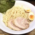 東京スタイルみそらーめん ど・みそ  - 特製みそつけ麺 980円 のつけ麺