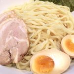 東京スタイルみそらーめん ど・みそ  - 特製みそつけ麺 980円 のつけ麺