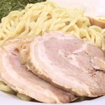 東京スタイルみそらーめん ど・みそ  - 特製みそつけ麺 980円 のチャーシュー