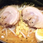 東京スタイルみそらーめん ど・みそ  - 特みそこってりらーめん 930円