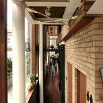 まちのパーラー - 店内の入口の風景です