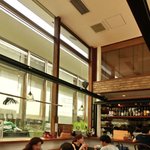 まちのパーラー - 店内の天井の風景です