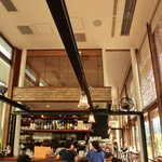 まちのパーラー - 店内の天井の風景です