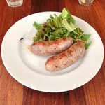 まちのパーラー - サルシッチャセット 1300円 のサルシッチャ