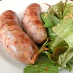 まちのパーラー - サルシッチャセット 1300円 のサルシッチャ