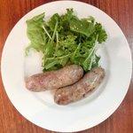 まちのパーラー - サルシッチャセット 1300円