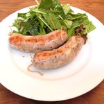 まちのパーラー - サルシッチャセット 1340円