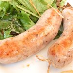 まちのパーラー - サルシッチャセット 1340円