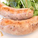 まちのパーラー - サルシッチャセット 1340円