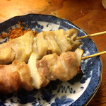 Yakitori Fuji - ダルム140円　　とり120円